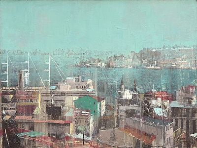 Kadir Ablak imzalı tablo — Yağlı Boya, 60×80 cm, 240.000 TL müzayede satışı