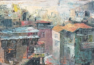 Kadir Ablak imzalı tablo — Yağlı Boya, 21×30 cm, 70.000 TL müzayede satışı