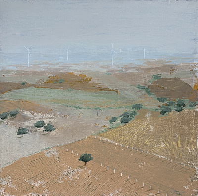 Berna İnan imzalı tablo — Yağlı Boya, 50×50 cm, 30.000 TL müzayede satışı