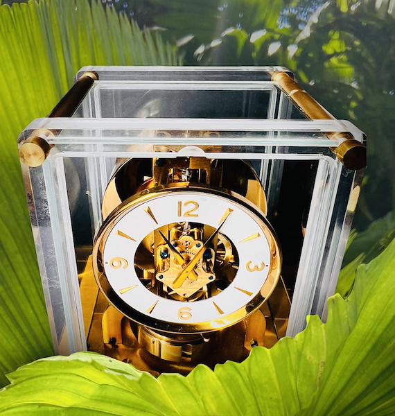 Jaeger LeCoultre Atmos Table Clock Masa Saati -ölç: 24 x 19 x 15