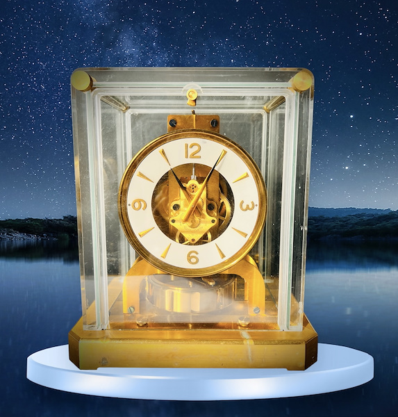 Jaeger LeCoultre Atmos Table Clock Masa Saati -ölç: 24 x 19 x 15