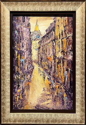 Natalya Soylu imzalı tablo — Yağlı Boya, 34×24 cm, 2.750 TL müzayede satışı