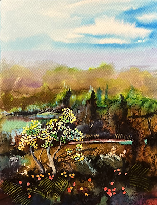 Aydın Baykara imzalı tablo — Sulu Boya, 37×28 cm, 4.750 TL müzayede satışı