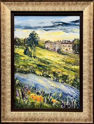 Natalya Soylu imzalı tablo — Yağlı Boya, 34×24 cm, 2.750 TL müzayede satışı