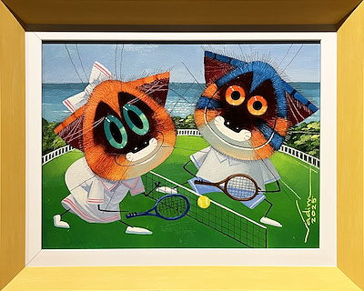 Vadim Polajaev imzalı tablo — Yağlı Boya, 30×40 cm, 5.000 TL müzayede satışı