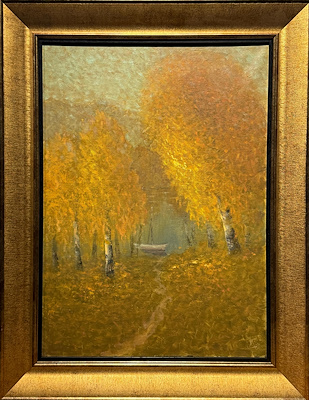 Victor Shevchenko imzalı tablo — Yağlı Boya, 70×50 cm, 8.000 TL müzayede satışı