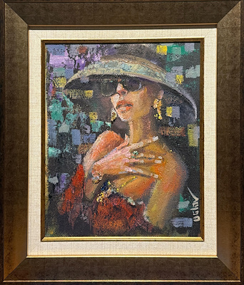 Alexsandr Uglov imzalı tablo — Yağlı Boya, 30×25 cm, 5.000 TL müzayede satışı