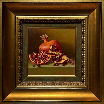 Boris Radenko imzalı tablo — Yağlı Boya, 20×20 cm, 9.000 TL müzayede satışı