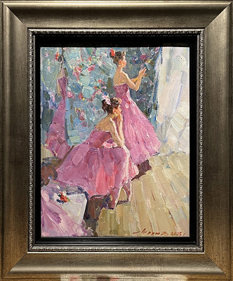 Vladimir Trush imzalı tablo — Yağlı Boya, 45×35 cm, 9.500 TL müzayede satışı