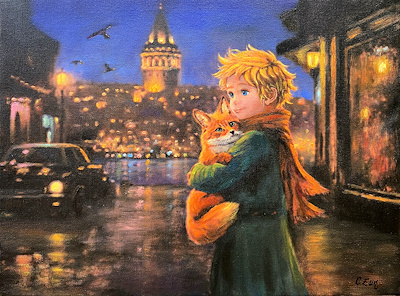 Ceyda Esin Derman imzalı tablo — Yağlı Boya, 30×40 cm, 5.000 TL müzayede satışı