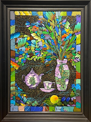 Vladimir Pervuhin imzalı tablo — Yağlı Boya, 70×50 cm, 19.000 TL müzayede satışı