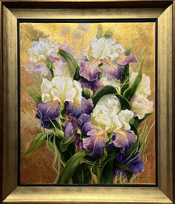 Tamila Arishvili imzalı tablo — Yağlı Boya, 70×60 cm, 16.000 TL müzayede satışı