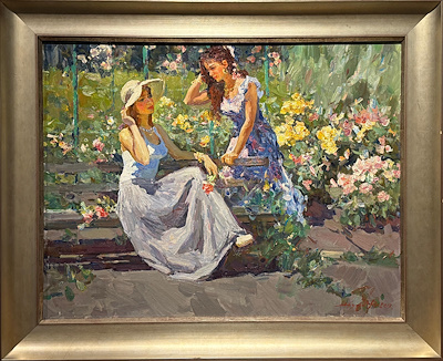 Vladimir Trush imzalı tablo — Yağlı Boya, 70×90 cm, 32.500 TL müzayede satışı