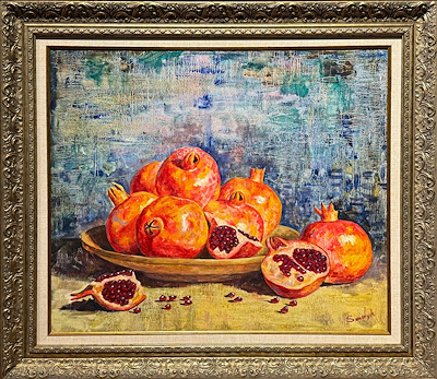 Sadyk Murzakhanov imzalı tablo — Yağlı Boya, 50×60 cm, 12.000 TL müzayede satışı