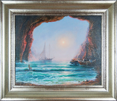Sergey Koval imzalı tablo — Yağlı Boya, 50×60 cm, 120.000 TL müzayede satışı
