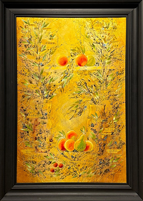 Vladimir Pervuhin imzalı tablo — Karışık Teknik, 90×60 cm, 25.000 TL müzayede satışı