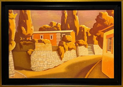 Vladimir Melnyk imzalı tablo — Yağlı Boya, 36×60 cm, 6.500 TL müzayede satışı