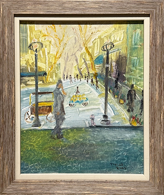 Monad Balkan imzalı tablo — Akrilik Boya, 30×25 cm, 7.000 TL müzayede satışı