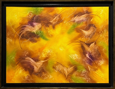 Spyros Georgas imzalı tablo — Yağlı Boya, 60×80 cm, 16.000 TL müzayede satışı