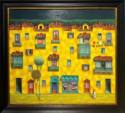 Emzar Mghebrishvili imzalı tablo — Yağlı Boya, 80×90 cm, 19.000 TL müzayede satışı