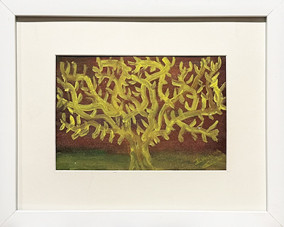 Rahim Ekiz imzalı tablo — Akrilik Boya, 13×20 cm, 5.000 TL müzayede satışı