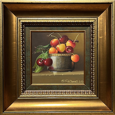 Boris Radenko imzalı tablo — Yağlı Boya, 20×20 cm, 14.000 TL müzayede satışı