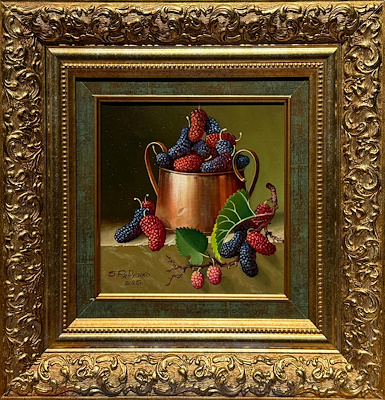Boris Radenko imzalı tablo — Yağlı Boya, 20×20 cm, 11.000 TL müzayede satışı
