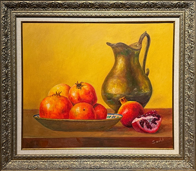 Sadyk Murzakhanov imzalı tablo — Yağlı Boya, 50×60 cm, 5.500 TL müzayede satışı