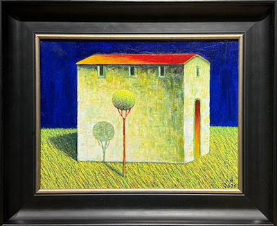 Emzar Mghebrishvili imzalı tablo — Yağlı Boya, 30×40 cm, 11.000 TL müzayede satışı