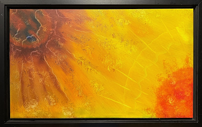Spyros Georgas imzalı tablo — Yağlı Boya, 60×100 cm, 16.000 TL müzayede satışı