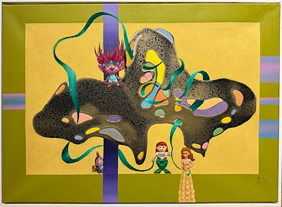 Victor Rybachuk imzalı tablo — Karışık Teknik, 50×70 cm, 5.500 TL müzayede satışı