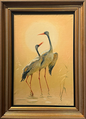 Valentin Rekunenko imzalı tablo — Yağlı Boya, 60×40 cm, 20.000 TL müzayede satışı