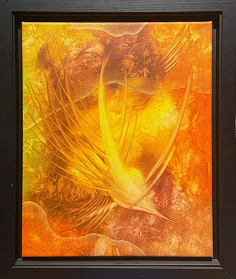 Spyros Georgas imzalı tablo — Yağlı Boya, 50×40 cm, 15.000 TL müzayede satışı