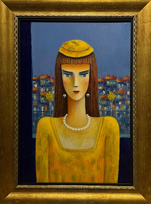 Emzar Mghebrishvili imzalı tablo — Yağlı Boya, 60×40 cm, 6.500 TL müzayede satışı