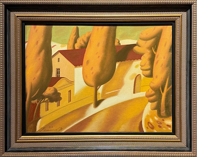 Vladimir Melnyk imzalı tablo — Yağlı Boya, 40×50 cm, 9.000 TL müzayede satışı
