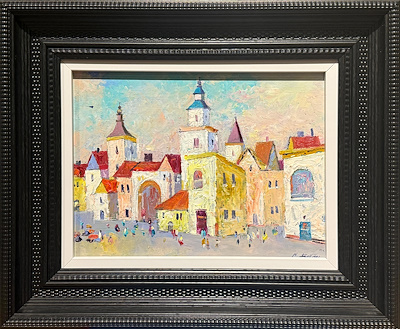 Sergey Rybak imzalı tablo — Yağlı Boya, 18×24 cm, 5.000 TL müzayede satışı