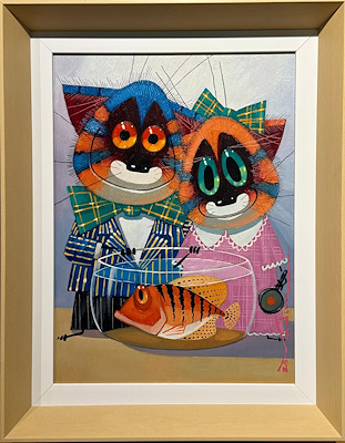Vadim Polajaev imzalı tablo — Yağlı Boya, 40×30 cm, 5.500 TL müzayede satışı
