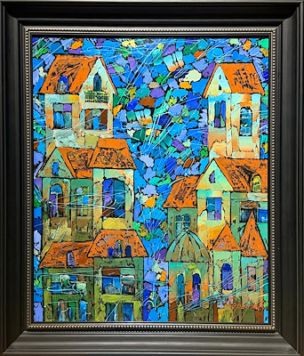 Vladimir Pervuhin imzalı tablo — Yağlı Boya, 60×50 cm, 22.500 TL müzayede satışı