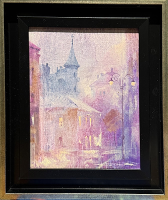 Sergey Lipavskiy imzalı tablo — Yağlı Boya, 23×18 cm, 3.500 TL müzayede satışı