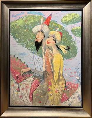 Senan Eynullayev imzalı tablo — Yağlı Boya, 80×60 cm, 80.000 TL müzayede satışı