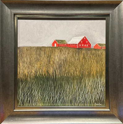 Katheryn Kempa imzalı tablo — Akrilik Boya, 30×30 cm, 5.500 TL müzayede satışı