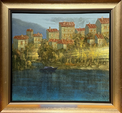 Victor Shevchenko imzalı tablo — Yağlı Boya, 50×55 cm, 7.000 TL müzayede satışı
