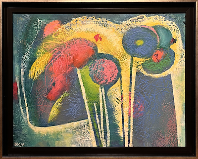 Lori Blaja imzalı tablo — Yağlı Boya, 53×70 cm, 8.500 TL müzayede satışı