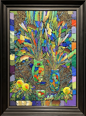 Vladimir Pervuhin imzalı tablo — Yağlı Boya, 70×50 cm, 25.000 TL müzayede satışı