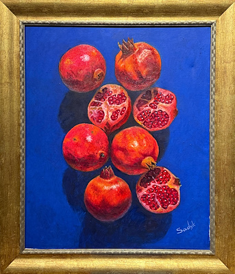 Sadyk Murzakhanov imzalı tablo — Yağlı Boya, 60×50 cm, 6.000 TL müzayede satışı