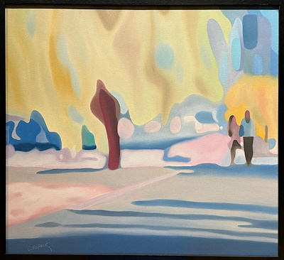 Cem Başarır imzalı tablo — Yağlı Boya, 50×60 cm, 18.000 TL müzayede satışı