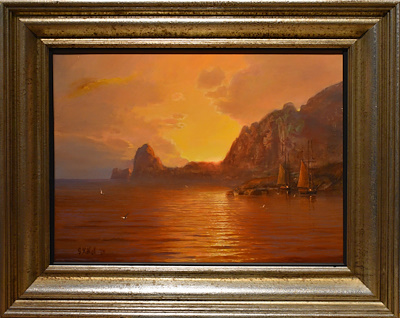 Sergey Koval imzalı tablo — Yağlı Boya, 40×50 cm, 40.000 TL müzayede satışı