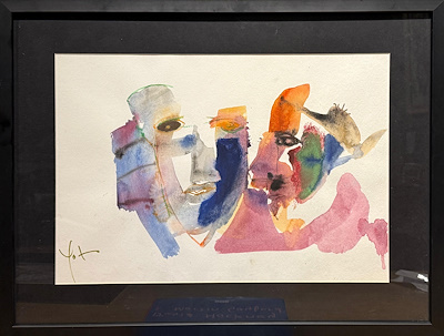 Christo Yotov imzalı tablo — Karışık Teknik, 33×46 cm, 8.500 TL müzayede satışı