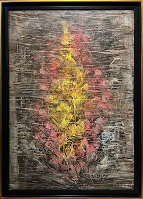 Ali Reza Ghoojari imzalı tablo — Yağlı Boya, 100×70 cm, 12.000 TL müzayede satışı