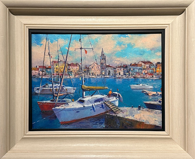 Sergey Rybak imzalı tablo — Yağlı Boya, 30×40 cm, 10.000 TL müzayede satışı